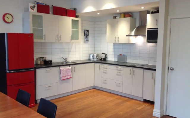 Wellington City Townhouse