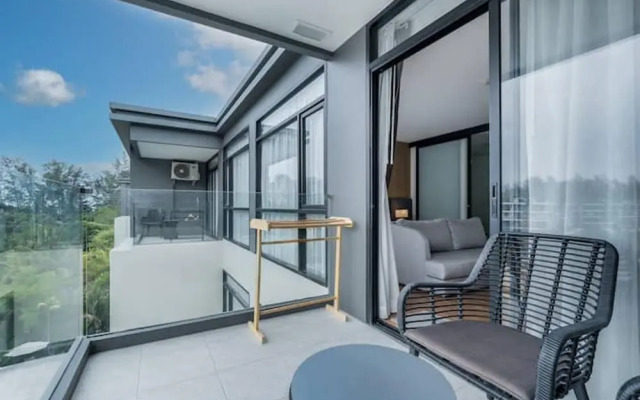 Luxury Studio In Wyndham Garden On Naithon Beach