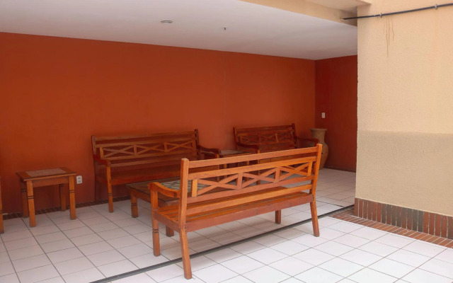 Apartamento com Varanda vista mar, Max 4 Pessoas