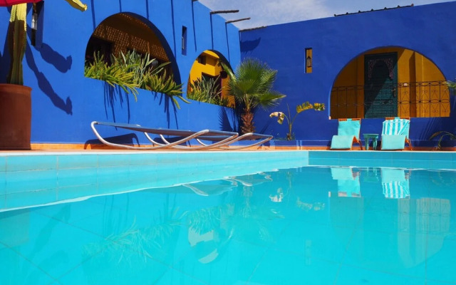 La Kasbah Bleue