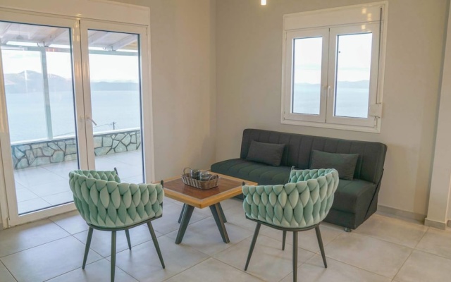 Nireos Coast Evia - Panoramic Seaview Gem