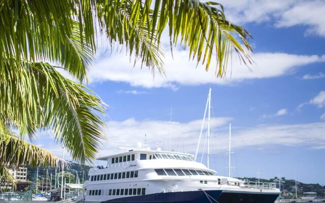 Papeete Harbour by Haumana Cruises