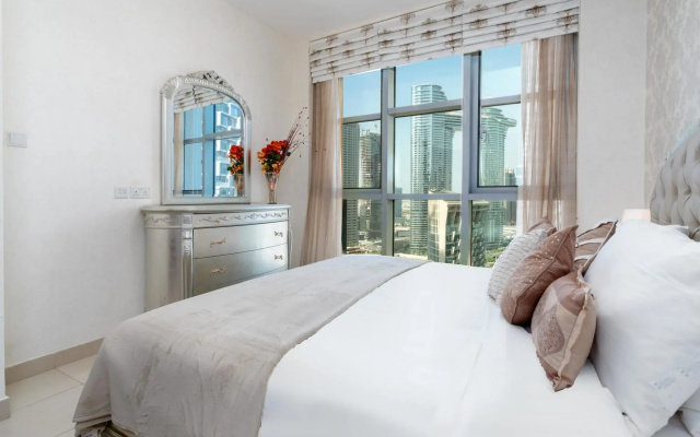 1BR Apt Top Floor Burj Sea Views Downtown - Apartment in ดูไบ - Photo 4
