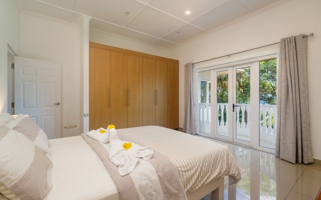Luxurious 2-bed Villa in Bel Ombre Mahe Seychelles