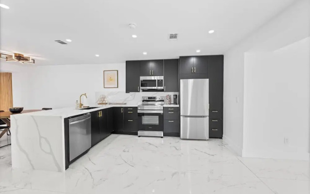 Luxury poolside paradise