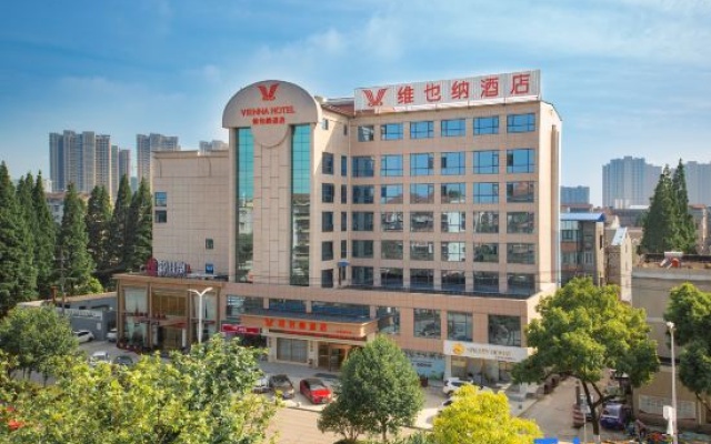 Vienna Hotel (Jiangjin East Road Olympic Sports Center) – Outside – Jingzhou