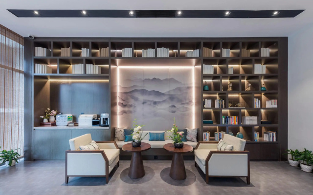 Fairyland Hotel Kunming Nanping Pedestrian Street Baida – Lobby – Kunming