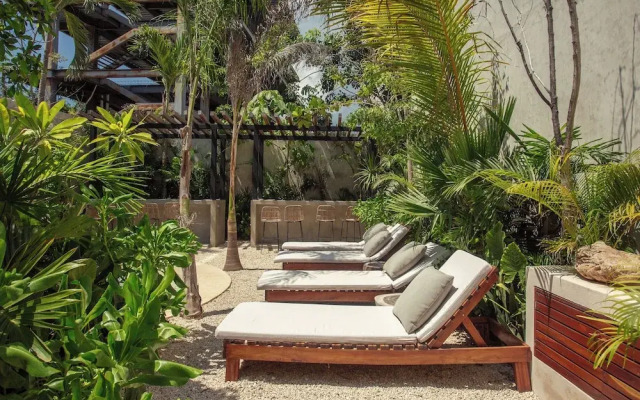 Private Pool & BBQ Luxury PH IIK Tulum