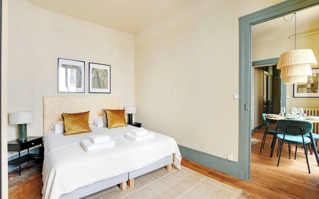 Cozy Flat 1 BDR / 2P - Marais District