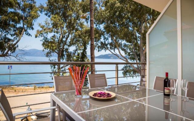 Deluxe Kefalonia Apartment Apartment Lotos 3 Bedroom Sea View Karavomilos