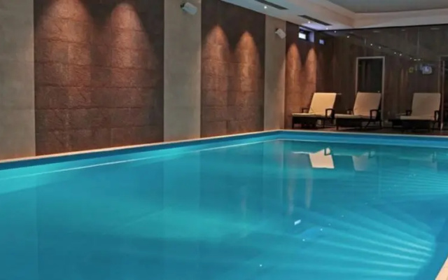 Luxury Hotel Room 107 at Orbi Palace in Bakuriani