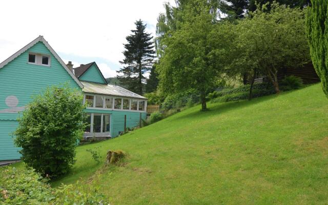 Vintage Holiday Home in Lonau with Pool