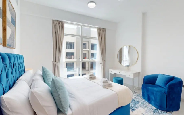 Primestay - Spacious 2BR in Arjan -dubai