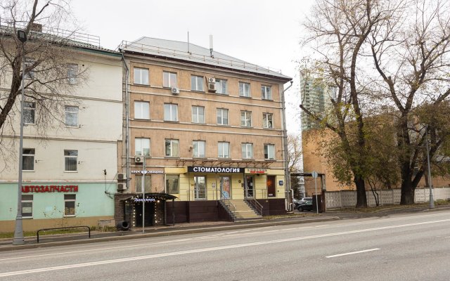 MOKO Apartments (МОКО Апартментс) на улице Большая Семёновская 45