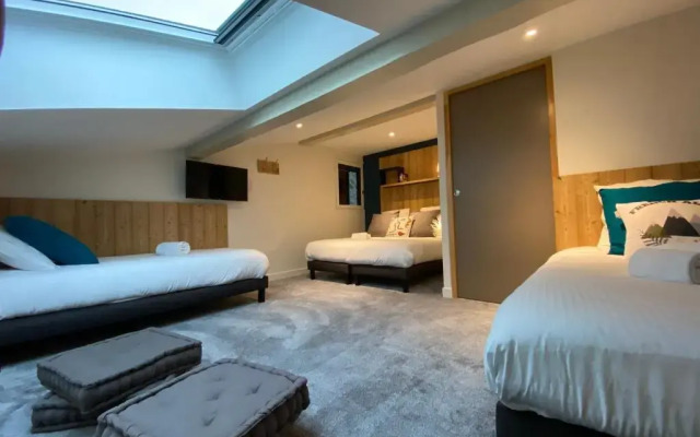 Chalet Pleine Vue & Spa