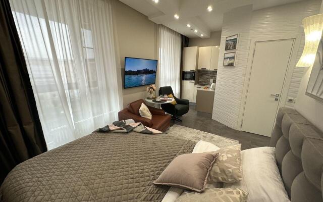 Апартаменты на улице Выборгская