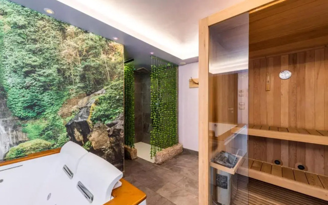 Sweet Dolomites, sauna e jacuzzi