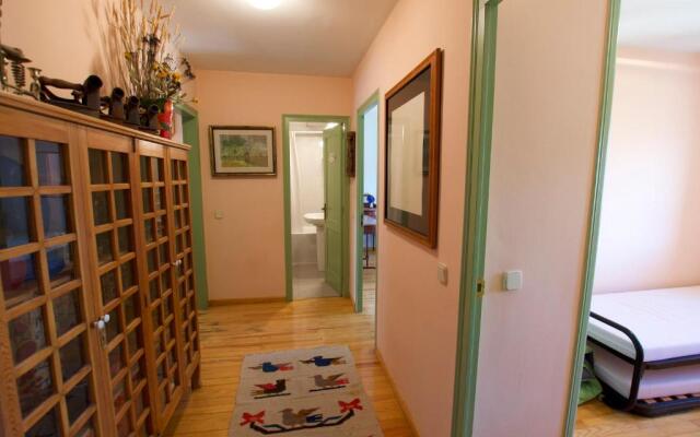 Apartamento con buhardilla