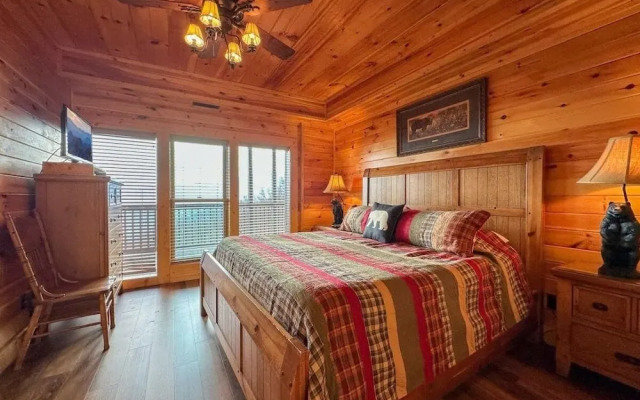 Smoky Mountain High 8 Bedroom Chalet by RedAwning