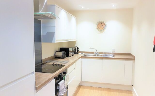 MK City Centre 2 Bed Serviced Apartment