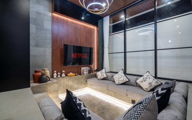 Villa Sevu 5 – Lobby – Cemagi
