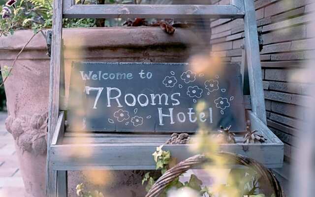 7 Rooms Hotel & Cafe 東京葛西