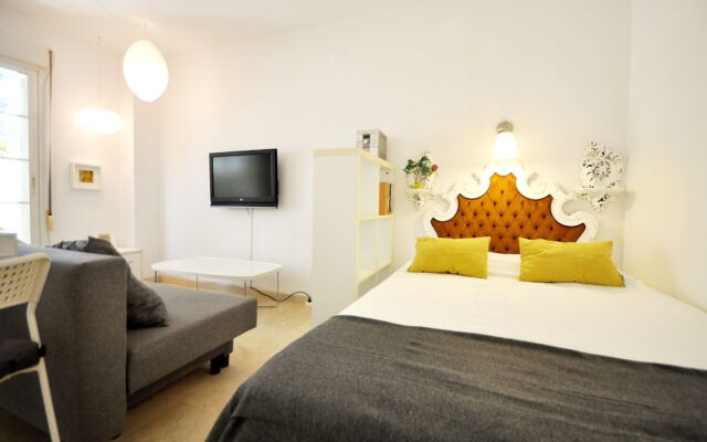 Awesome Studio with Terrace by La Recepción