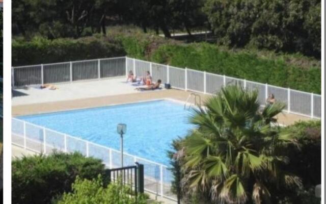 Appartement vue mer-domaine privé