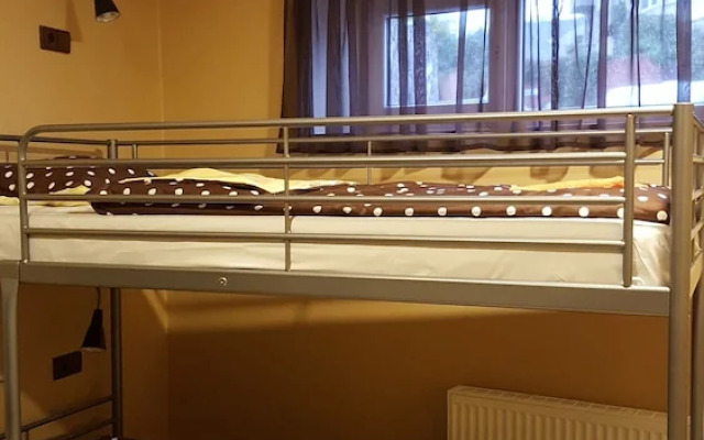 Chocolate hostel