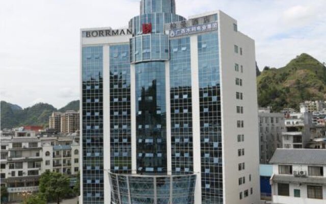 Borrman Hotel Hechi Bama