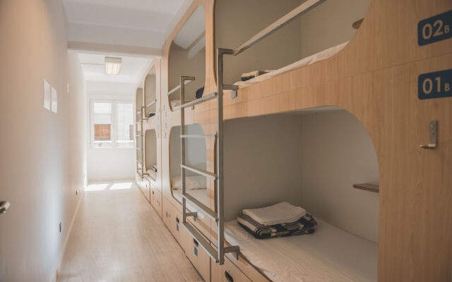 Хостел Rocket Gracia