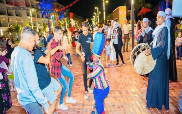 شقه فندقيه منتجع Porto said