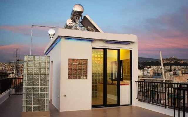 Rooftop studio breathtaking views by GHH