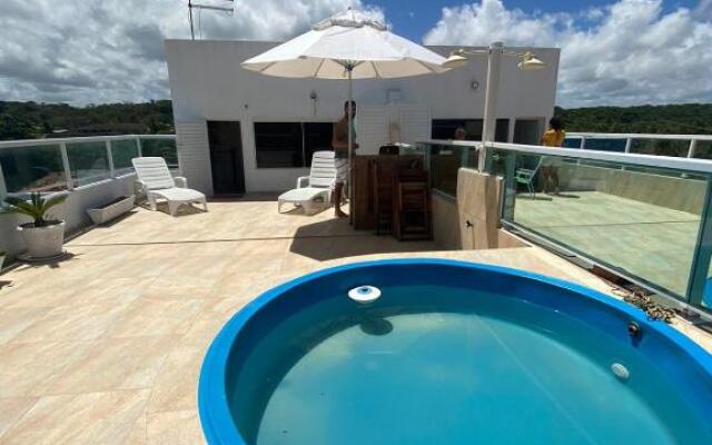 Apartamento duplex diferenciado em cobertura