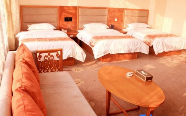 Xiangfan County Friendly Business Hotel – Guest Rooms – Liaocheng