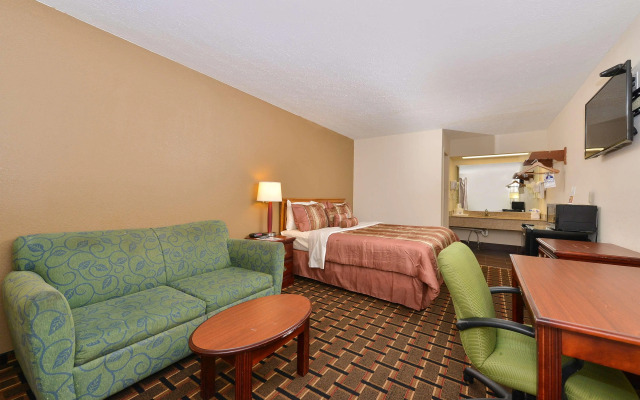 Americas Best Value Inn Nashville Downtown