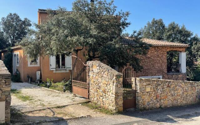 Le calme de la garrigue