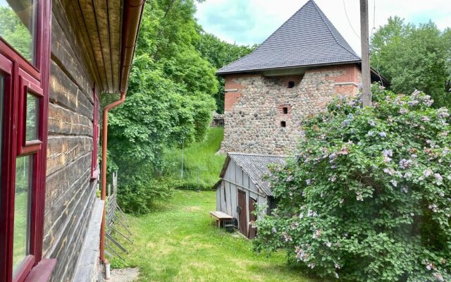 In heart of Trakai you'll find authentic Karaim house