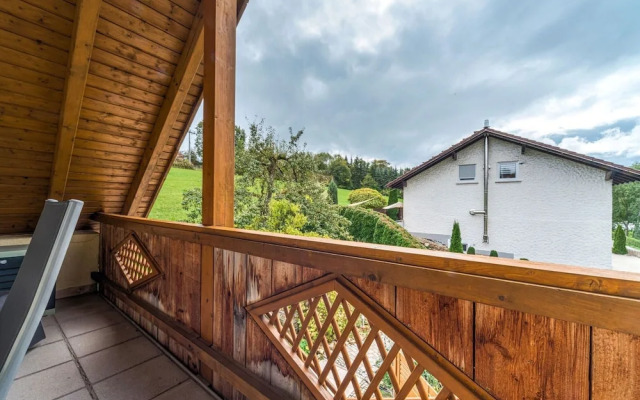 Apartment in Marktrodach With Sauna & Garden