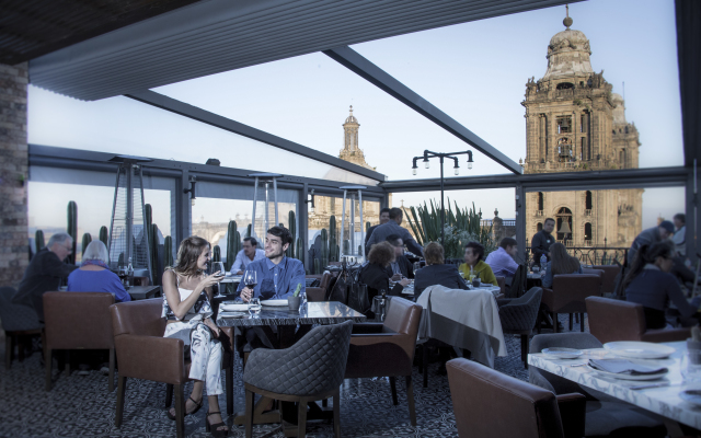 Zocalo Central & Rooftop Mexico City