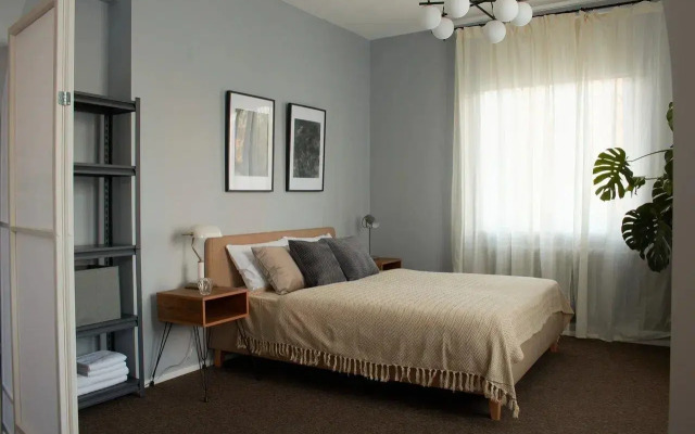 Апартаменты Душевно на улице Новолучанская 38