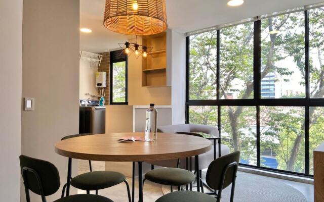 w Wonderful 2BR With Modern Deco in Laureles