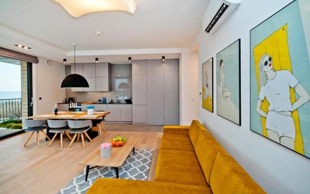 Zatoka Komfortu BlueApart Jastarnia