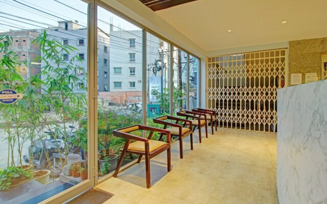 Treebo Trend Blue Dawn Hotels Gachibowli