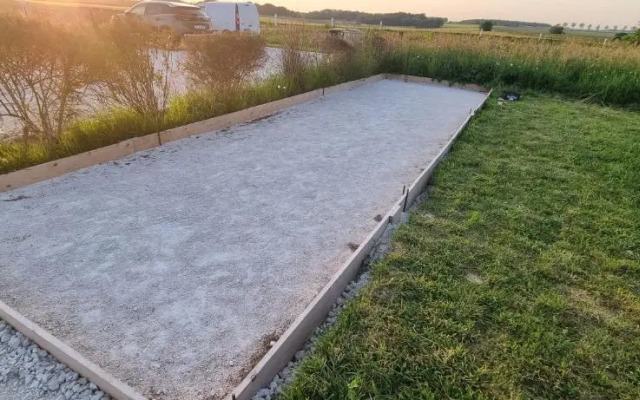 Yourte 4 personnes proche Provins et Disney