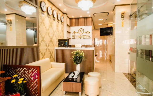 Vu Linh Hotel – Lobby – Hanoi
