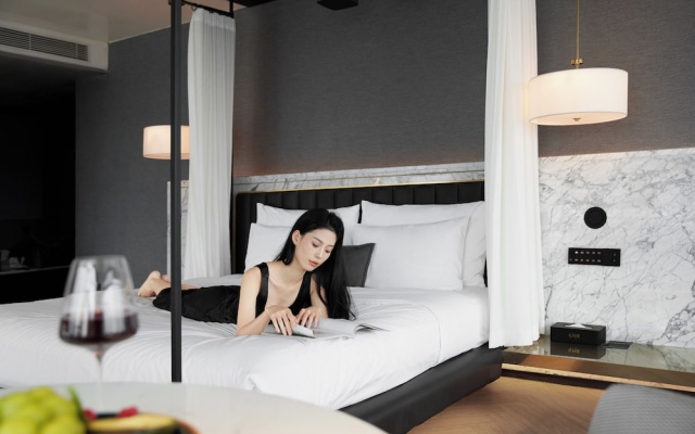 SEYA Panoramic Hotel - Chengdu Tianfu Square Chunxi Road - Managed by SEYA GROUP – Guest Rooms – Chengdu