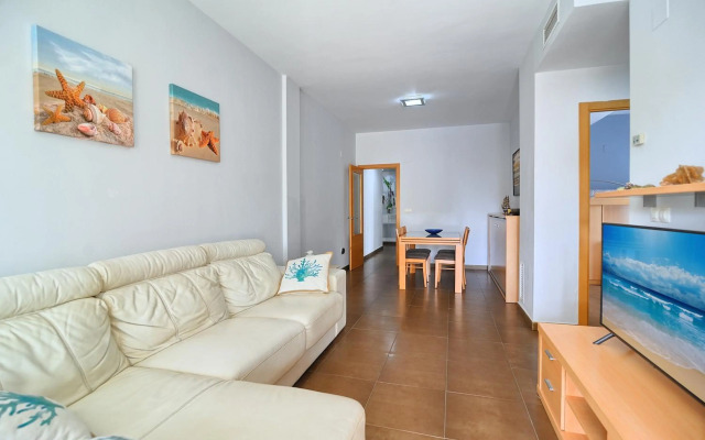 Apartamento Amplio. Vistas A La Playa