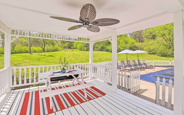 Chic Nashville-area Retreat w/ Private Pool!