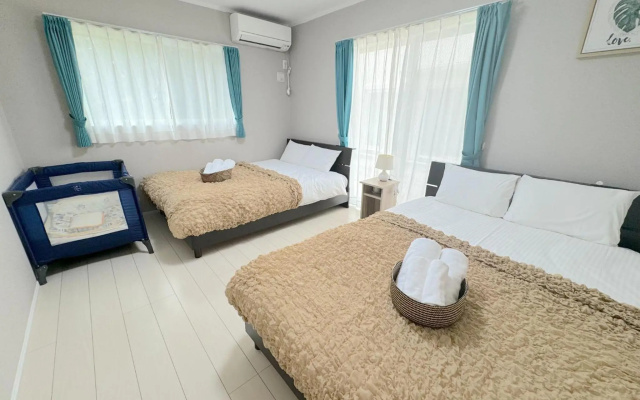 Grande Ortho Okinawa Villa Onna 3 - Vacation STAY 91376 – Guest Rooms – Onna